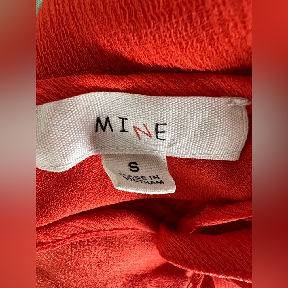 Mine Cold Shoulder Ruffle Top - Picture 4 of 5